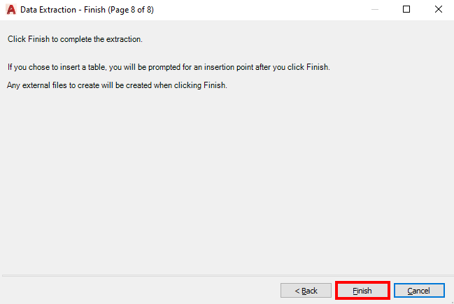 How to create Area Table for Hatch objects in AutoCAD - image 2