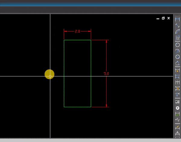 find moment of inertia of simple section