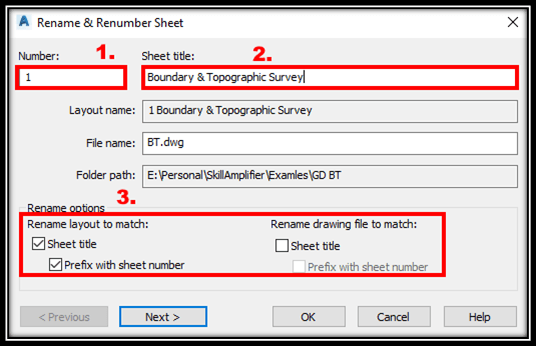Sheet Set - Managing your Projects - image 10