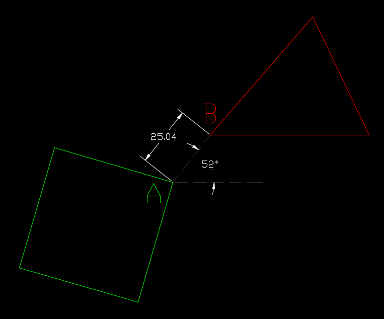 How to Measure the Distance and Angle Between 2 Points in AutoCAD - image 5
