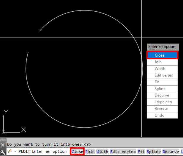 How to Convert Circle to Polyline in AutoCAD - image 3