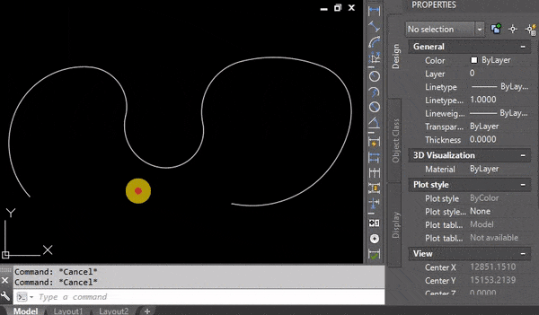 Drawing SPLINE in AutoCAD - image 12
