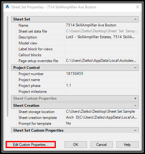 Sheet Set - Managing your Projects - image 3