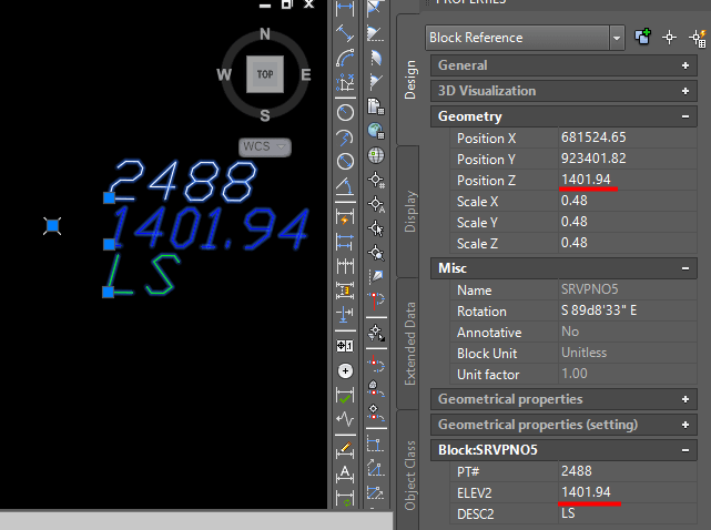 How to Create Surface from Blocks in Civil3D - image 3