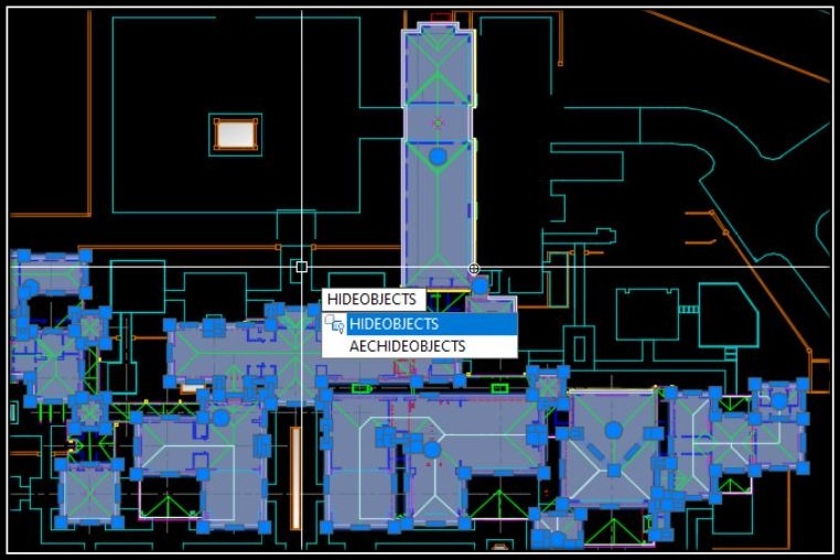 Turn Off Hatches in AutoCAD - image 3