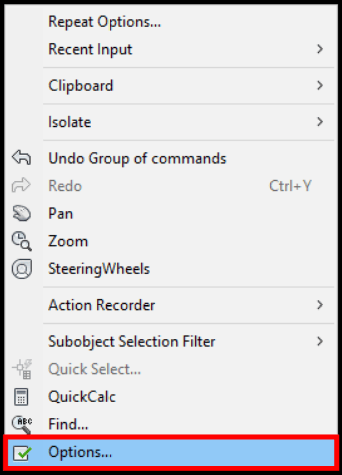 How to Change Background Color in AutoCAD - image 1