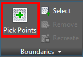 Hatch pick points