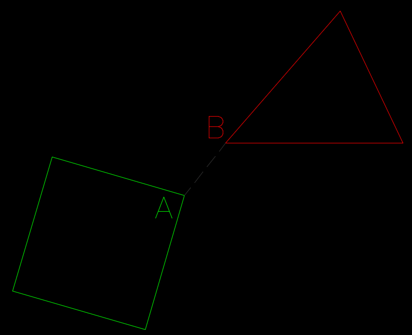How to Measure the Distance and Angle Between 2 Points in AutoCAD - image 1