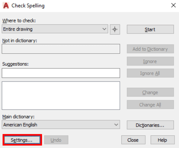 How to perform AutoCAD Spell Check the Easy Way - image 3