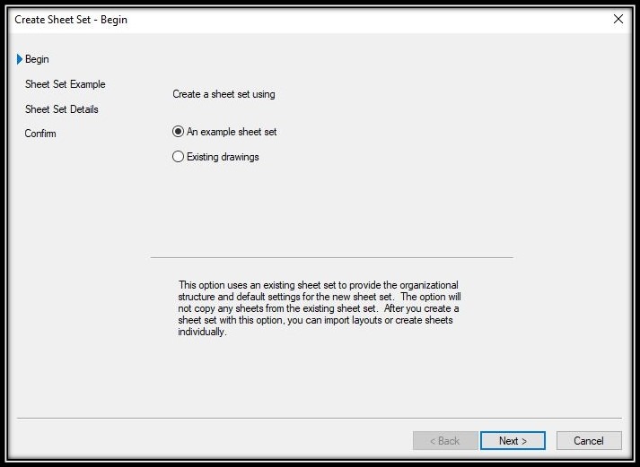 How to Create Sheet Set - image 2