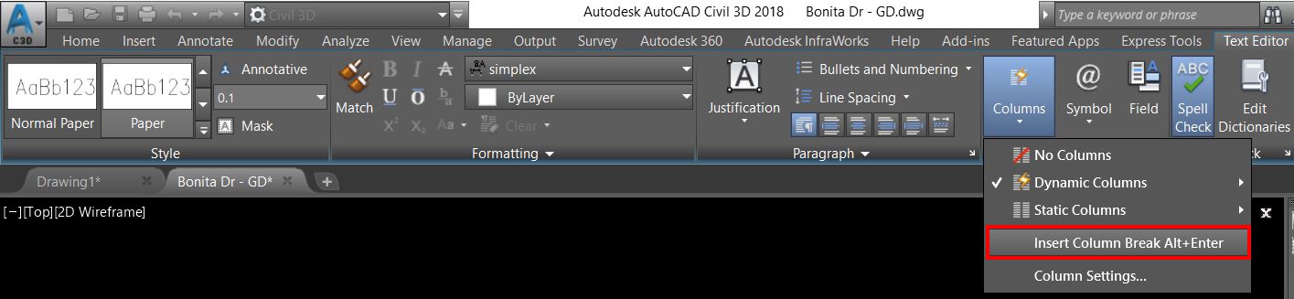 Why does Mtext Split into Two in AutoCAD - image 4