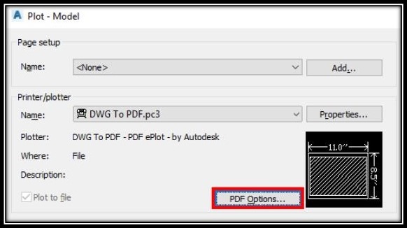Hide Layer data when DWG to PDF - image 3