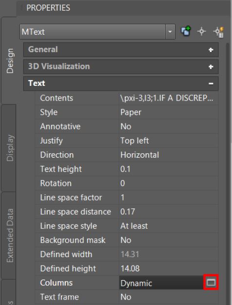 Why does Mtext Split into Two in AutoCAD - image 1