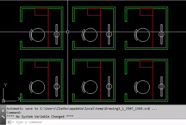 Stretch Multiple Objects in AutoCAD - image 3