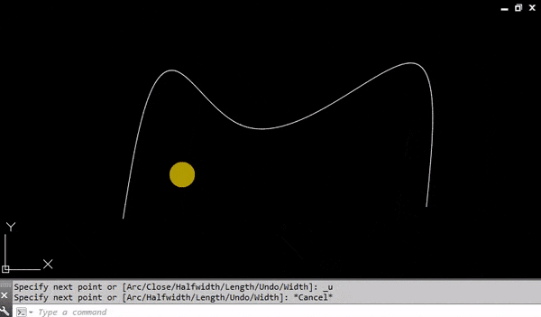 Drawing SPLINE in AutoCAD - image 3