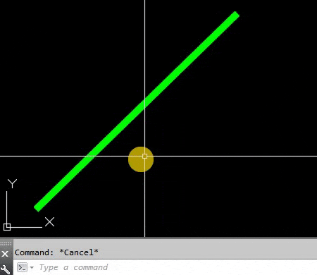 Break line into two