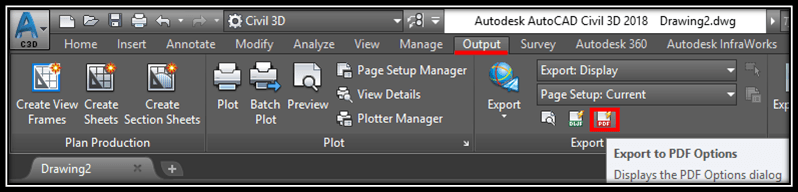 Hide Layer data when DWG to PDF - image 1