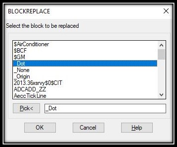 How to Replace one Block with another in AutoCAD - image 3
