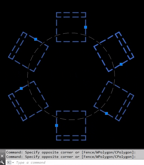 How to Change Blocks Insertion Point in AutoCAD - image 4