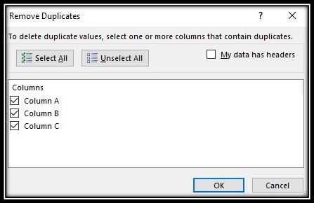 How to Find and Remove Duplicates in Excel - image 6