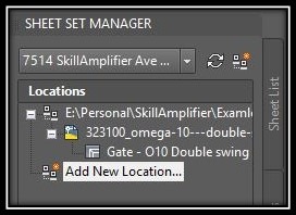 Sheet Set Detail Library in AutoCAD - image 4