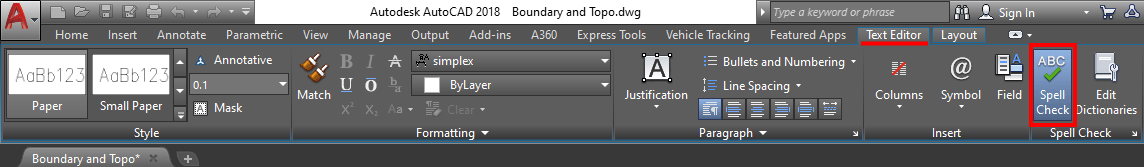 How to perform AutoCAD Spell Check the Easy Way - image 6