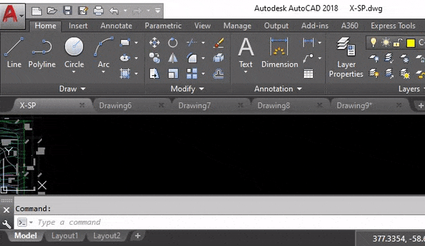 Close all Active Drawings in AutoCAD with One command - image 1