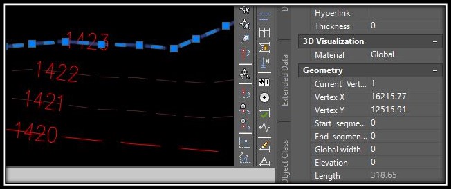 How to Automatically Set Elevations to Polyline in AutoCAD - image 2