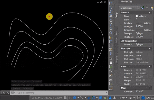 convert multiple splines to polylines