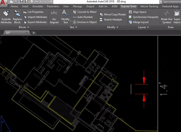 Easily Rotate/Scale AutoCAD Viewports with Align Space - image 2