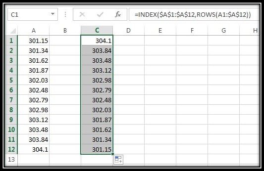 Flip Columns in Excel - 2 Extremely Quick and Easy Methods - image 5