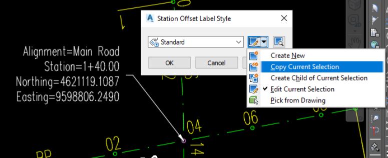 How to Label Crossing Alignments in AutoCAD Civil 3D - image 3
