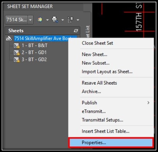 Sheet Set - Managing your Projects - image 2