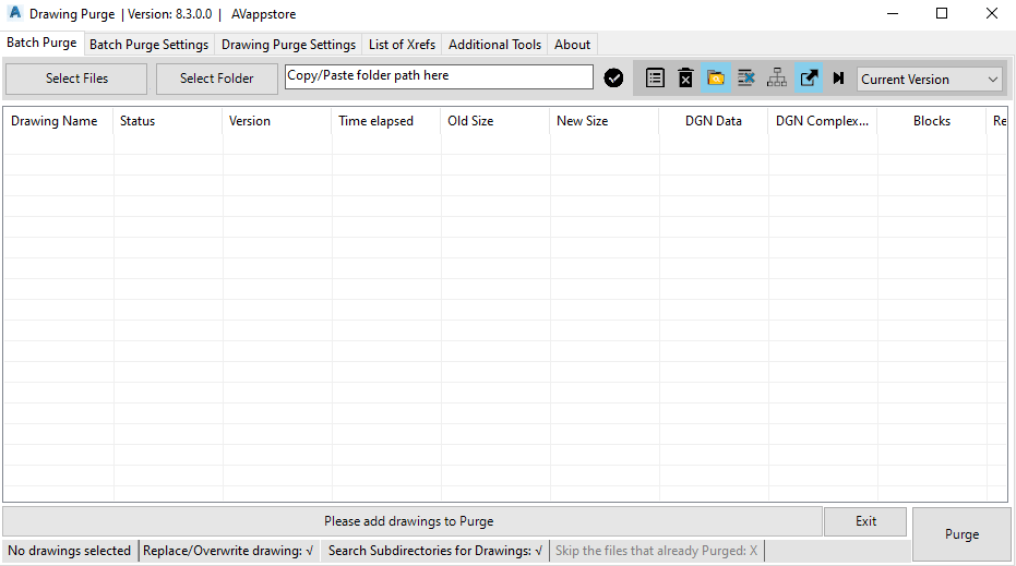 Purge Multiple CAD Files - image 3