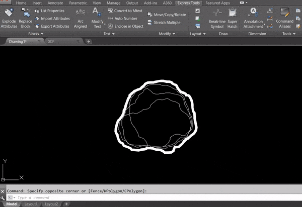 How to Create Shape in AutoCAD - image 1