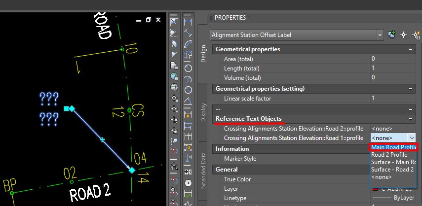 How to Label Crossing Alignments in AutoCAD Civil 3D - image 8