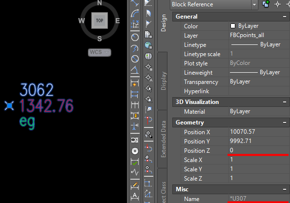 How to Create Surface from Text in Civil3D - image 1