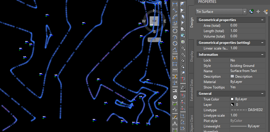 How to Create Surface from Blocks in Civil3D - image 5