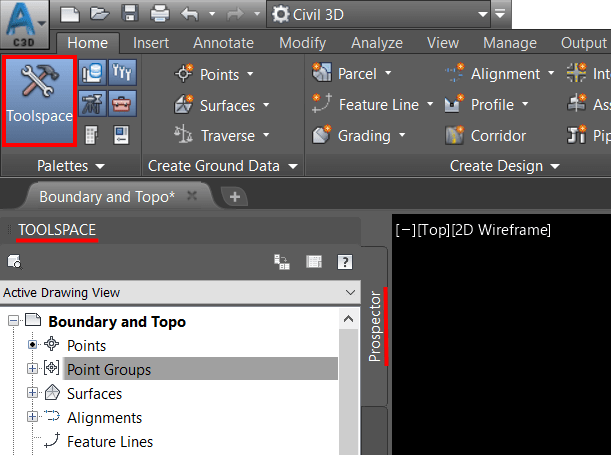 How to Change Elevations of COGO Points in Civil3D - image 1