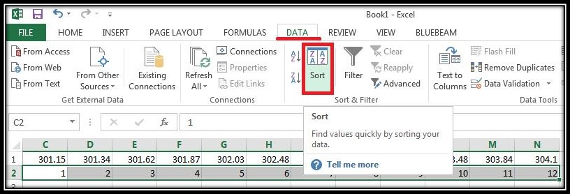 Flip Columns in Excel - 2 Extremely Quick and Easy Methods - image 1
