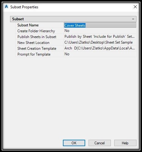 Sheet Set - Managing your Projects - image 7
