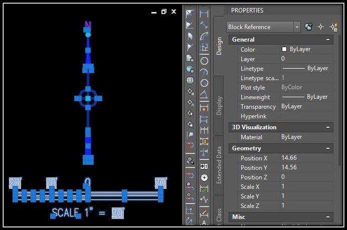 Selecting Block in AutoCAD Having too Many Grip Points - image 1