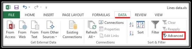 Find and Filter unique Values in Excel - image 2