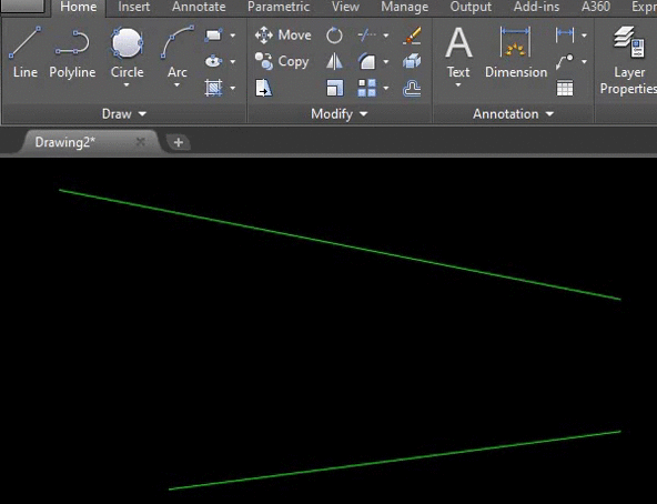 How to Draw Circle Tangent to Two Lines/Circles - image 2
