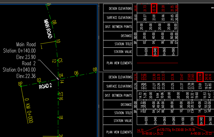 How to Label Crossing Alignments in AutoCAD Civil 3D - image 9