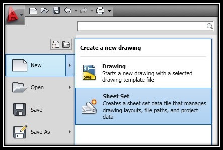 How to Create Sheet Set - image 1