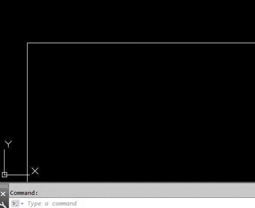How to Fillet without Trimming the Original Objects in AutoCAD - image 1
