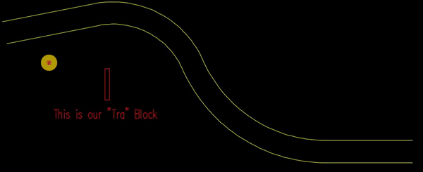 Measure command using block