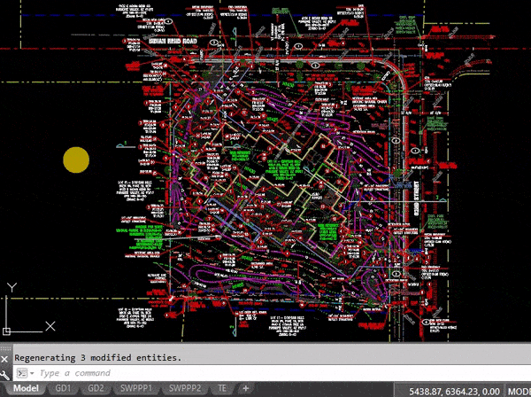 How to Add Boundary of Viewport to Model Space in AutoCAD - image 1