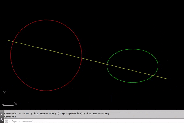 Break selected Objects in AutoCAD - image 2